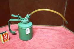 Classic Wesco Pump Action Oiler