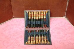 Complete Set of Vintage Central Petroleum Oil Samples. 