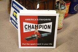 Contemporary Champion Spark Plugs Light Box 