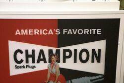 Contemporary Champion Spark Plugs Light Box 