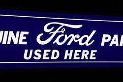 Contemporary Ford Genuine Parts Lightbox