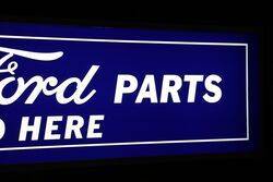 Contemporary Ford Genuine Parts Lightbox