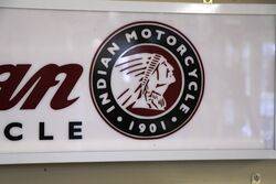 Contemporary Indian Motorcycles Light Box