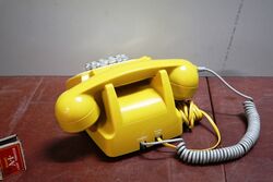 Contemporary Retro Yellow House Phone 