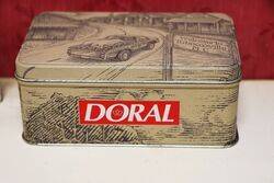 Doral Welcome to Tobaccoville Pictorial Tin