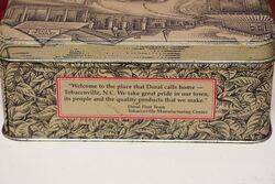 Doral Welcome to Tobaccoville Pictorial Tin