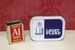 Dunhill Light Flake Tobacco Tin