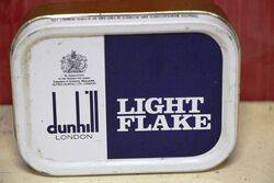 Dunhill Light Flake Tobacco Tin