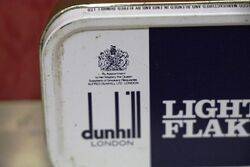 Dunhill Light Flake Tobacco Tin