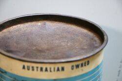 Early Ampol Homogenised 5lb Grease Tin