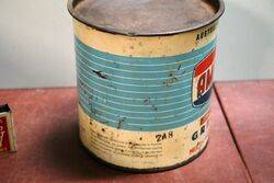 Early Ampol Homogenised 5lb Grease Tin