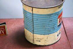 Early Ampol Homogenised 5lb Grease Tin