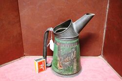 Early Castrol Wakefield "Z" Quart Jug-Pourer.