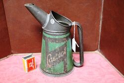 Early Castrol Wakefield Z Quart JugPourer