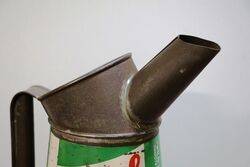 Early French Castrol  One Litre Measure Jug Pourer