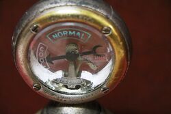 Early Morris Cowley Temperature Gauge 