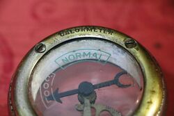 Early Morris Cowley Temperature Gauge 