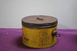 Early Shell 5 Lbs Petroleum Jelly Grease Tin 