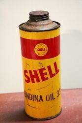 Early Shell Ondina Oil One Quart Can.