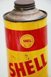 Early Shell Ondina Oil One Quart Can