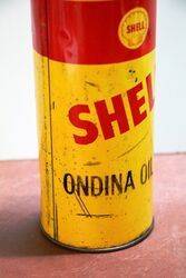 Early Shell Ondina Oil One Quart Can