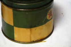 Early Texaco Motor Cup Grease 1lb Tin