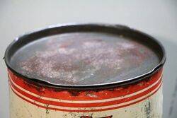 Early Vacuum Mobilgrease 5lb Grease Tin