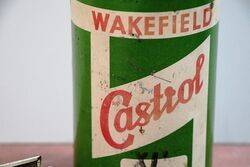 Eary Wakefield Castrol Z XL One Quart Oil Can