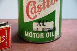 Eary Wakefield Castrol Z XL One Quart Oil Can