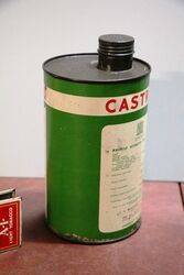 Eary Wakefield Castrol Z XL One Quart Oil Can