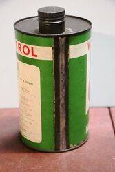 Eary Wakefield Castrol Z XL One Quart Oil Can