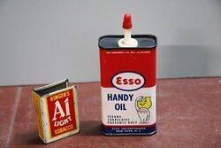 Esso Drip-man 4oz Handy Oil Oiler.