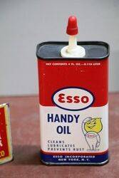 Esso Dripman 4oz Handy Oil Oiler