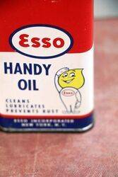 Esso Dripman 4oz Handy Oil Oiler