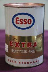 Esso Motor Oil Tin