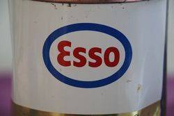 Esso Motor Oil Tin