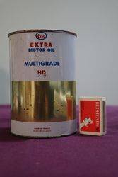 Esso Motor Oil Tin