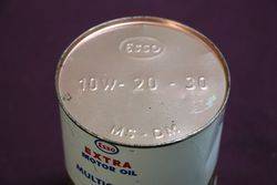 Esso Motor Oil Tin