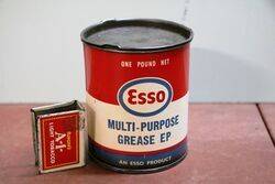 Esso Multi Purpose Grease EP One Pound Tin.