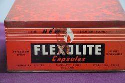 Flexolite Capsules Lighter Fluid Tin 