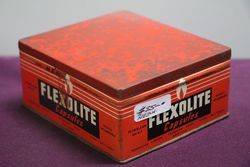 Flexolite Capsules Lighter Fluid Tin 