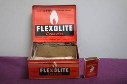 Flexolite Capsules Lighter Fluid Tin 