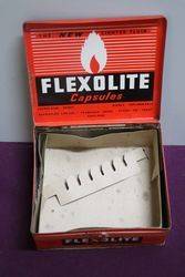 Flexolite Capsules Lighter Fluid Tin 