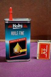 French Holts Fine Oil 250ml Oiler