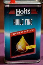 French Holts Fine Oil 250ml Oiler