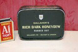 Gallaherand39s Rich Dark Honeydew Tobacco Tin