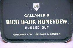 Gallaherand39s Rich Dark Honeydew Tobacco Tin