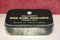 Gallaherand39s Rich Dark Honeydew Tobacco Tin