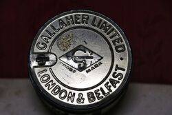 Gallahers Condor Sliced Tobacco Can London and Belfast