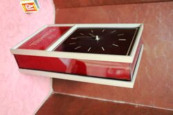 Genuine Dunhill Cigarettes Milk Bar Advertising Wall Clock